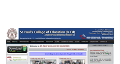 Desktop Screenshot of palieducationsociety.org